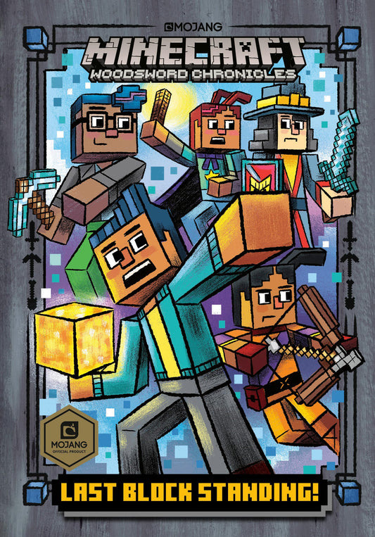Last Block Standing! (Minecraft Woodsword Chronicles #6) - 3985