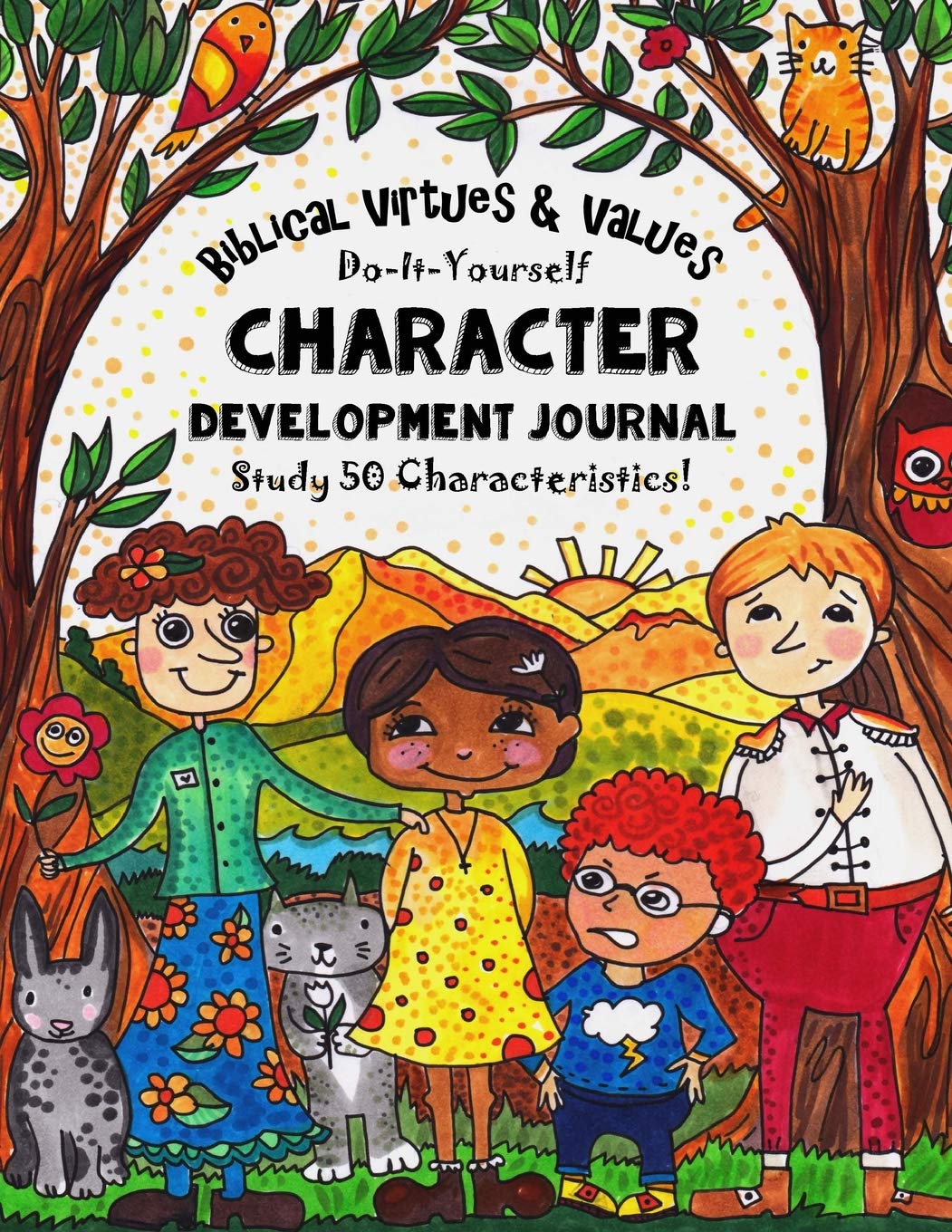 Biblical Virtues & Values - Do-It-Yourself - Character Development Journal: Study 50 Characteristics! For Youth Group Bible Study, Homeschooling and ... - Fun-Schooling with Thinking Tree Books) - 1497
