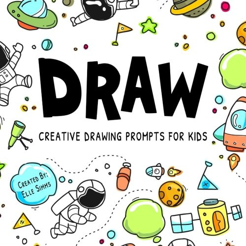 DRAW - Creative Drawing Prompts for Kids