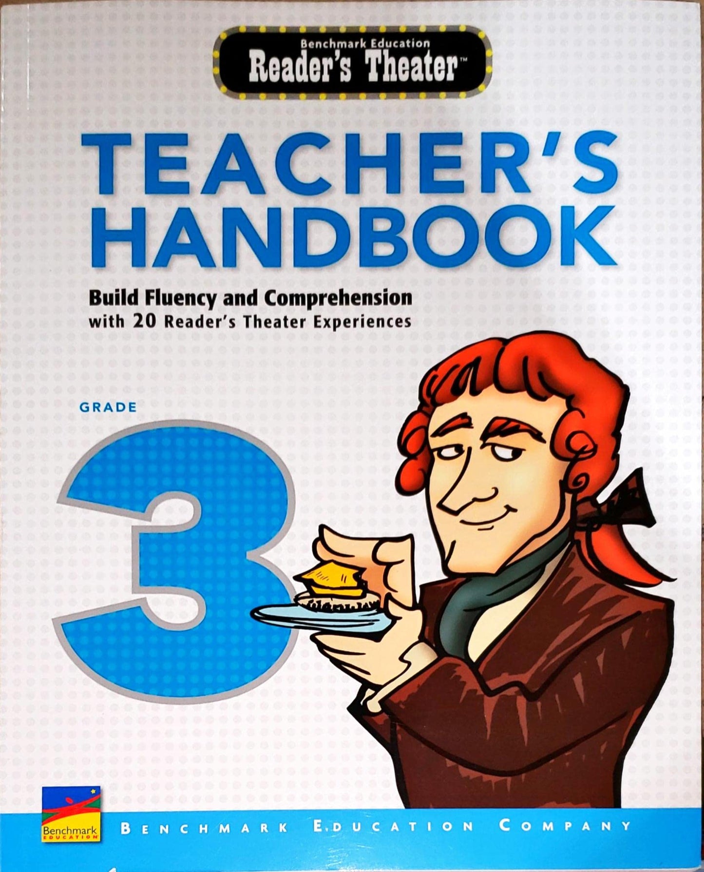 Reader's Theater, Teacher's Handbook, Grade 3, c.2021, 9781987348804, 198734880X