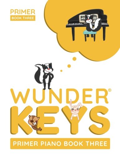 WunderKeys Primer Piano Book Three - 6764