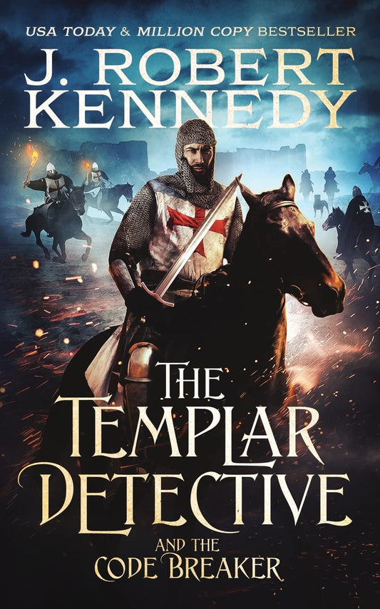 The Templar Detective and the Code Breaker - 467