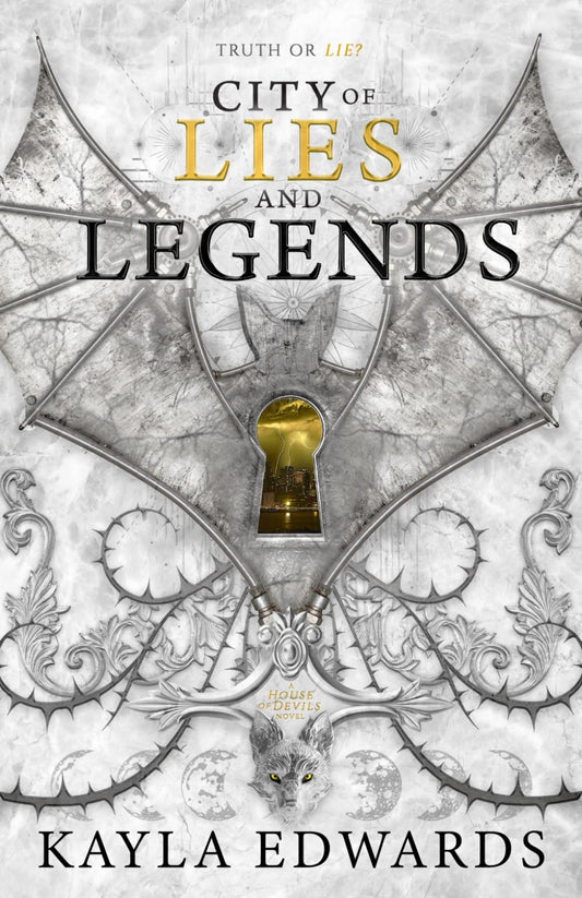 City of Lies and Legends (House of Devils) - 7180
