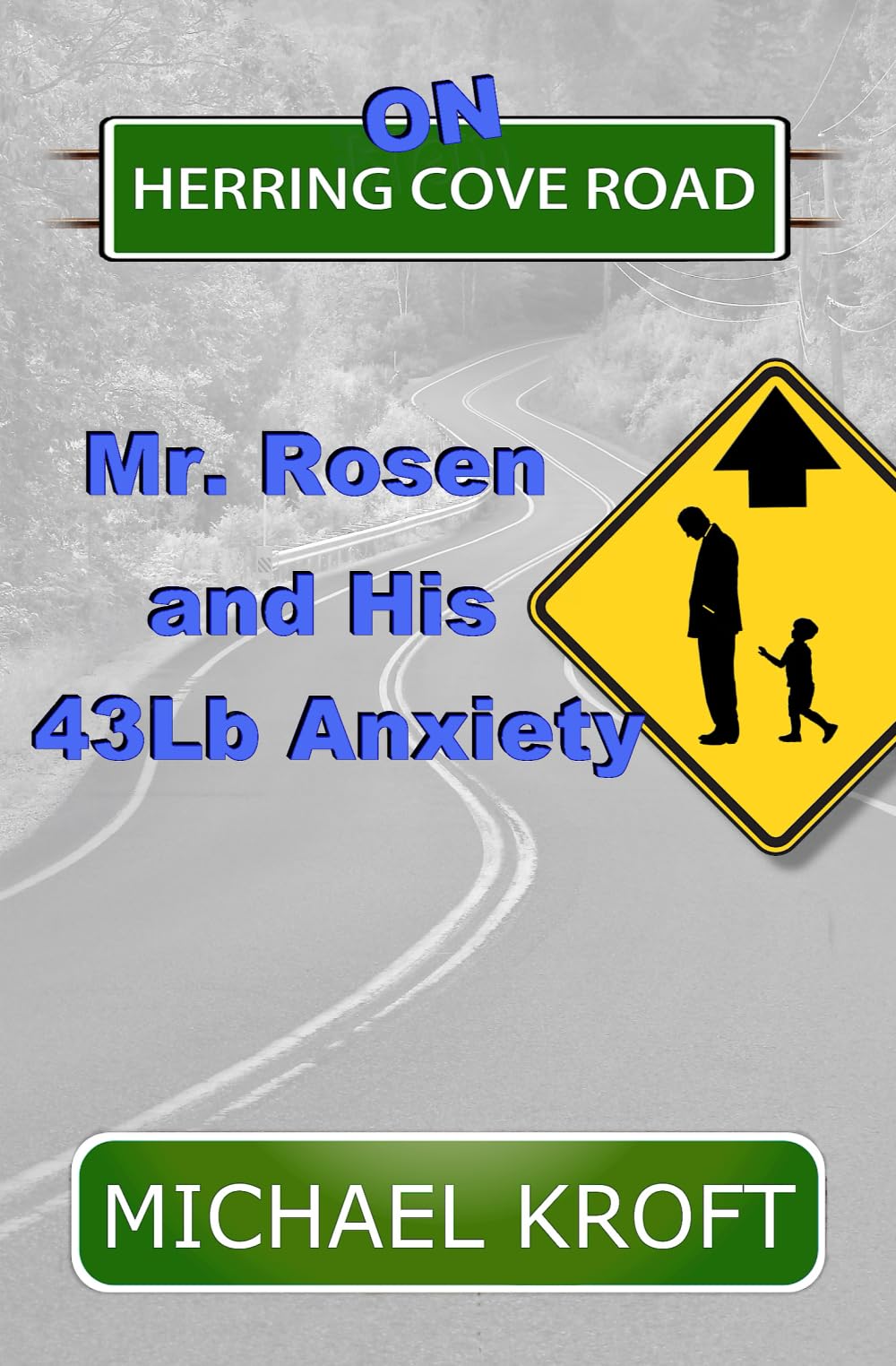 On Herring Cove Road: Mr. Rosen and His 43Lb Anxiety - 2048