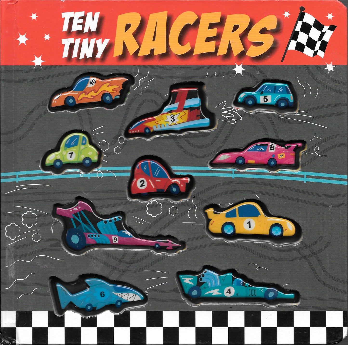 Ten Tiny Racers