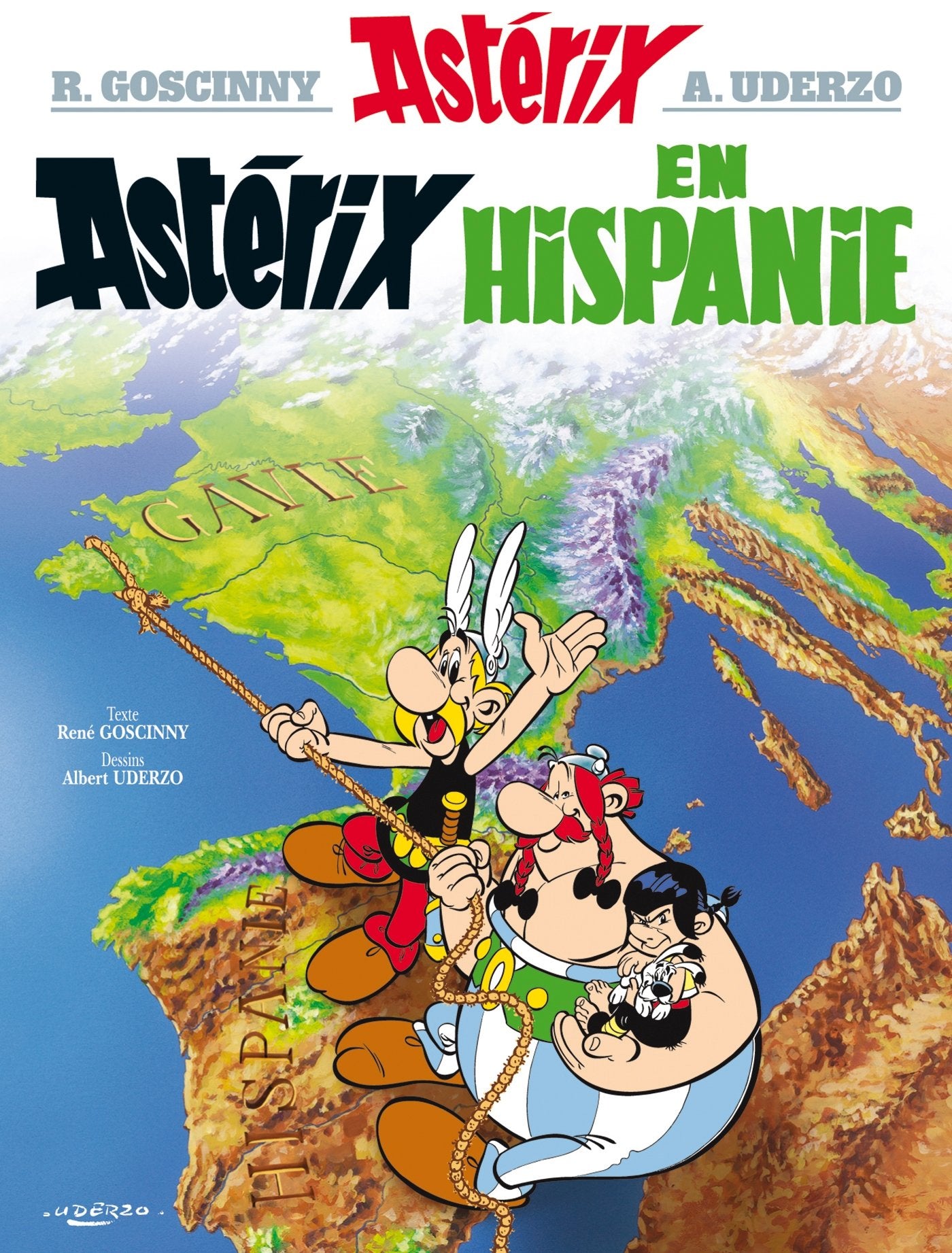 Astérix - Astérix en hispanie - n°14 (Asterix, 14) (French Edition)
