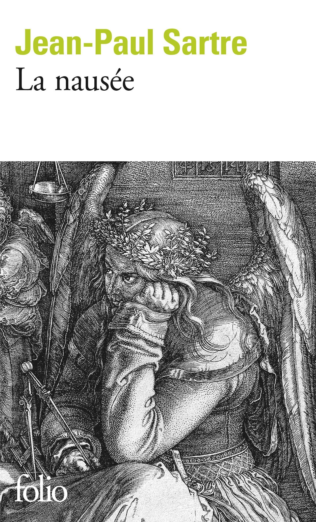 La Nausee (Folio)