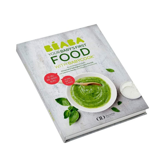 Beaba Cookbook, Pack of 17 Pounds