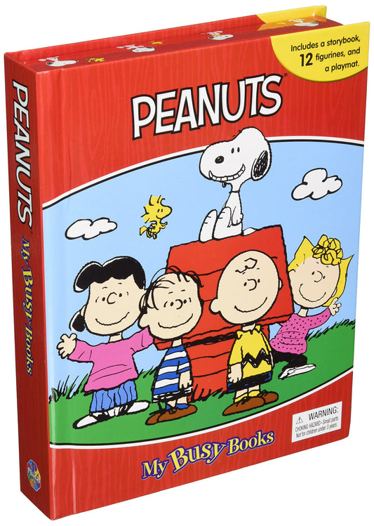 Peanuts My Busy Book