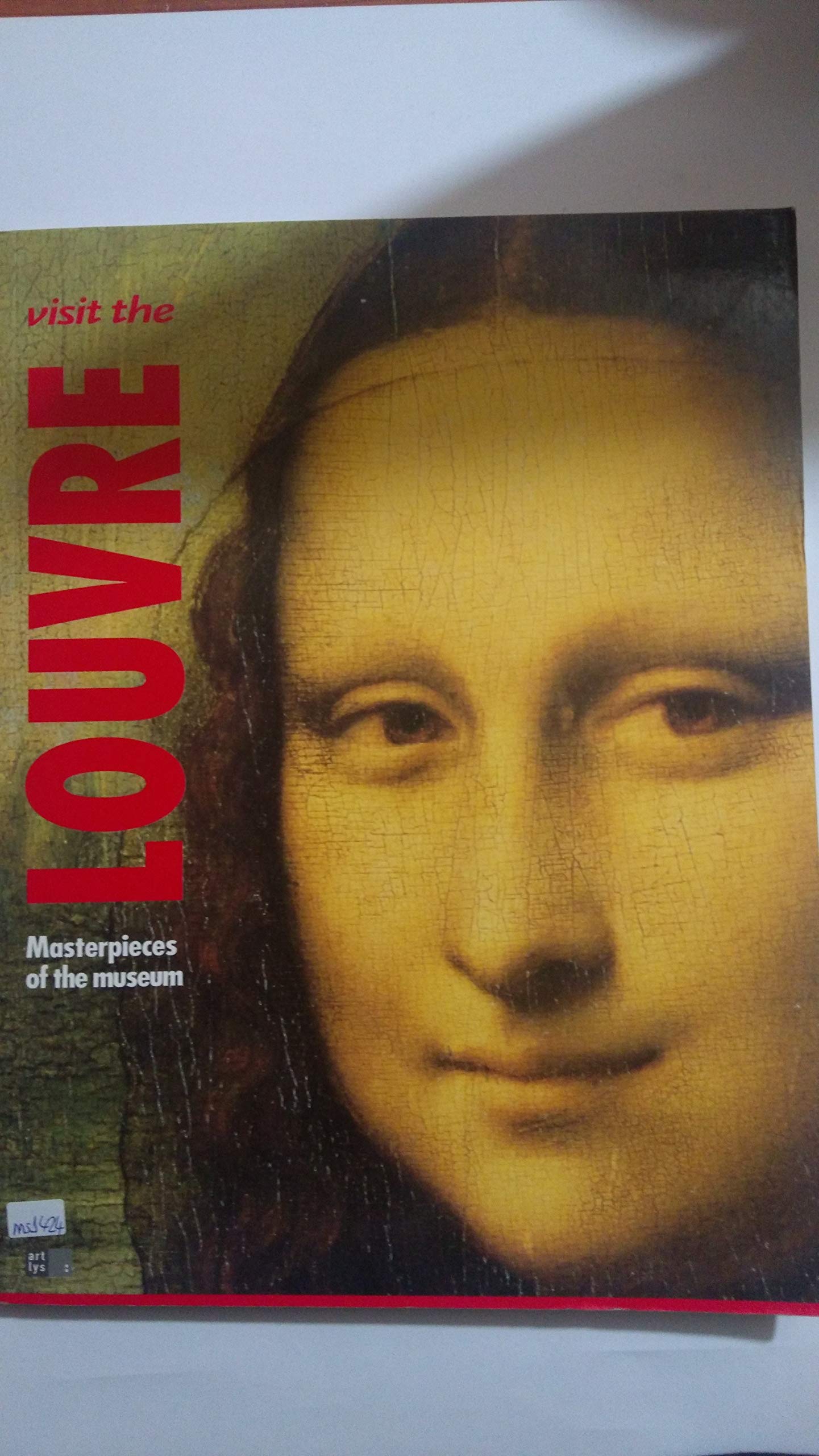 visiter le louvre -anglais