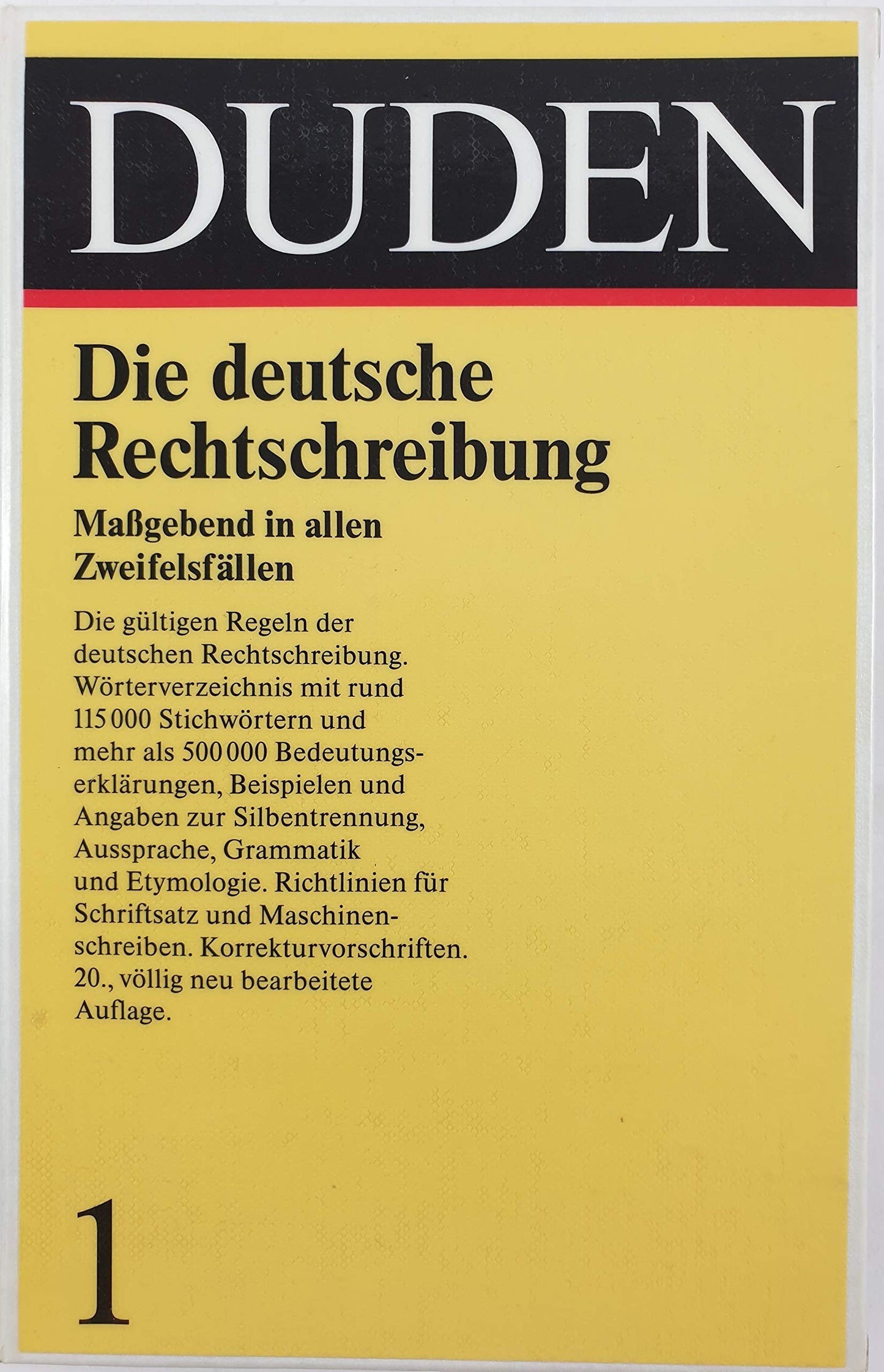 Duden: Rechtschreibung der Deutschen Sprache (German Edition)