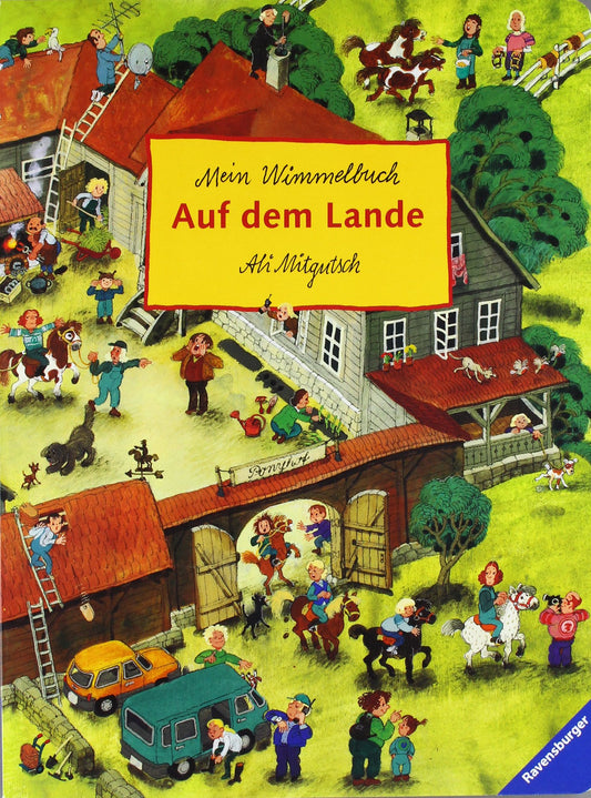 Auf dem Lande.