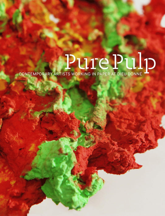 Pure Pulp: Contemporary Artists Working in Paper at Dieu Donné - 3856