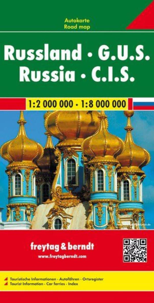 Russia and Eastern Europe, Road Map - 8940