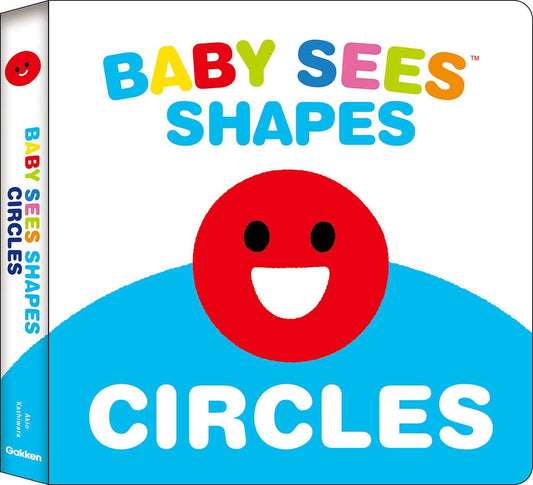 Baby Sees Shapes: Circles: A totally mesmerizing high-contrast book for babies - 5368