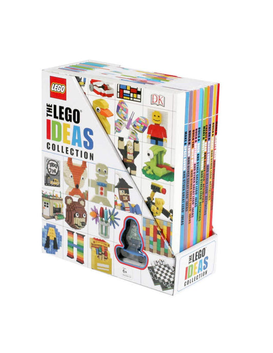 8 LEGO Build it and Make it Books