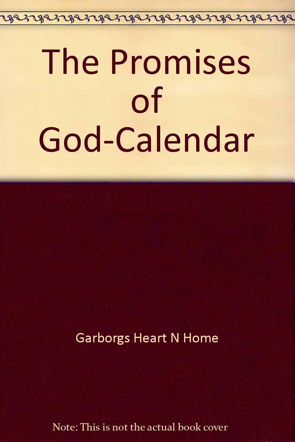 The Promises of God-Calendar