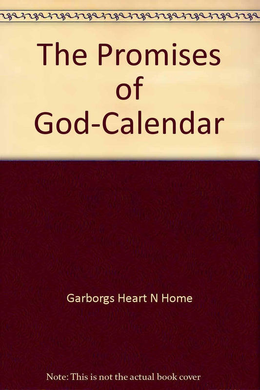 The Promises of God-Calendar
