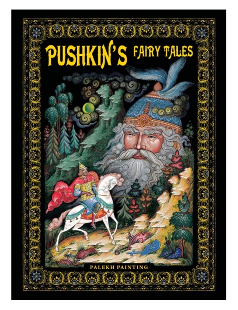 Pushkin's Fairy Tales [Palekh Painting]