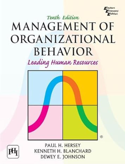 Management of Organizational Behavior Leading Human Resources - 7758