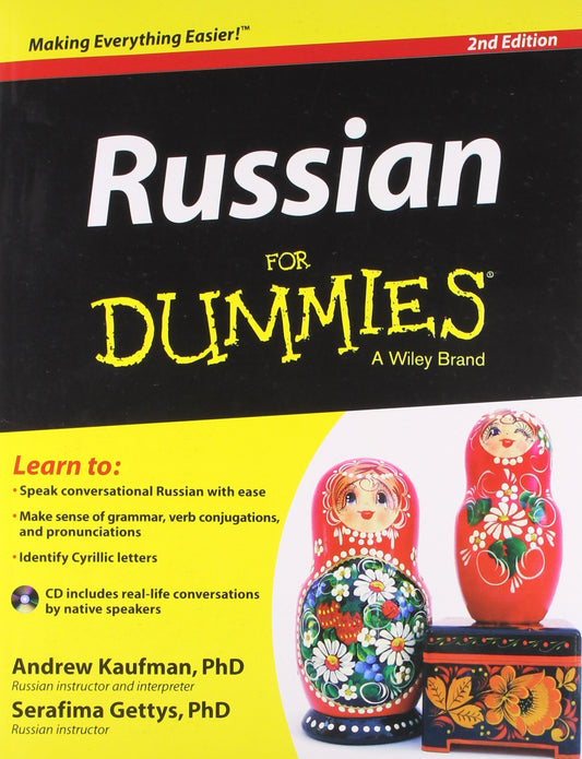 Russian for Dummies - 3463