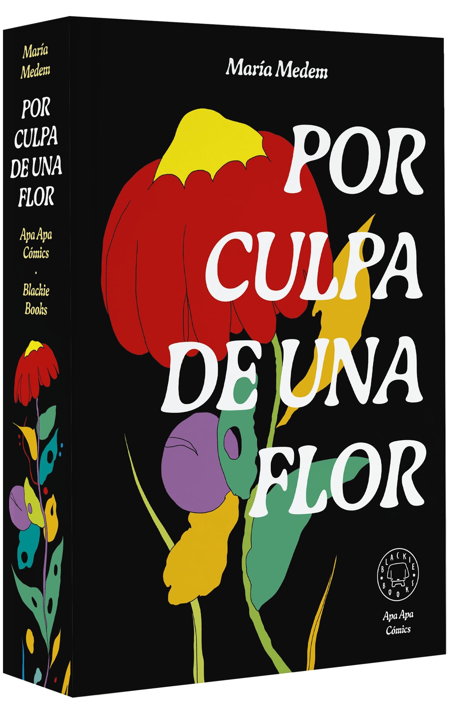 Por culpa de una flor - 416