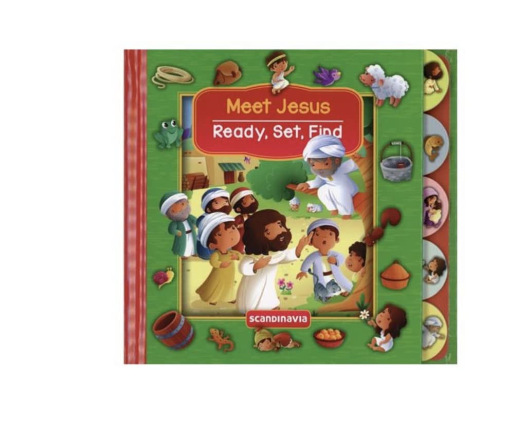 Meet Jesus - Ready, Set, Find