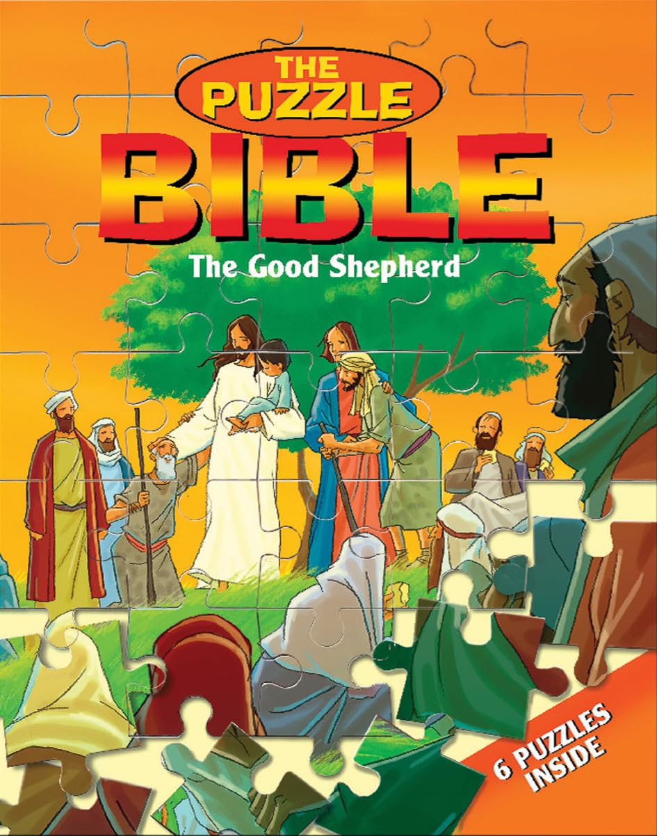 The Good Shepherd (Puzzle Bible)