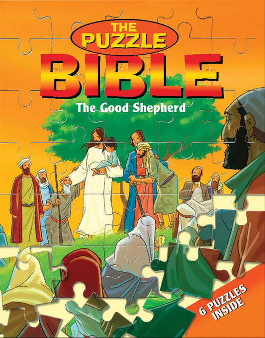 The Good Shepherd (Puzzle Bible)