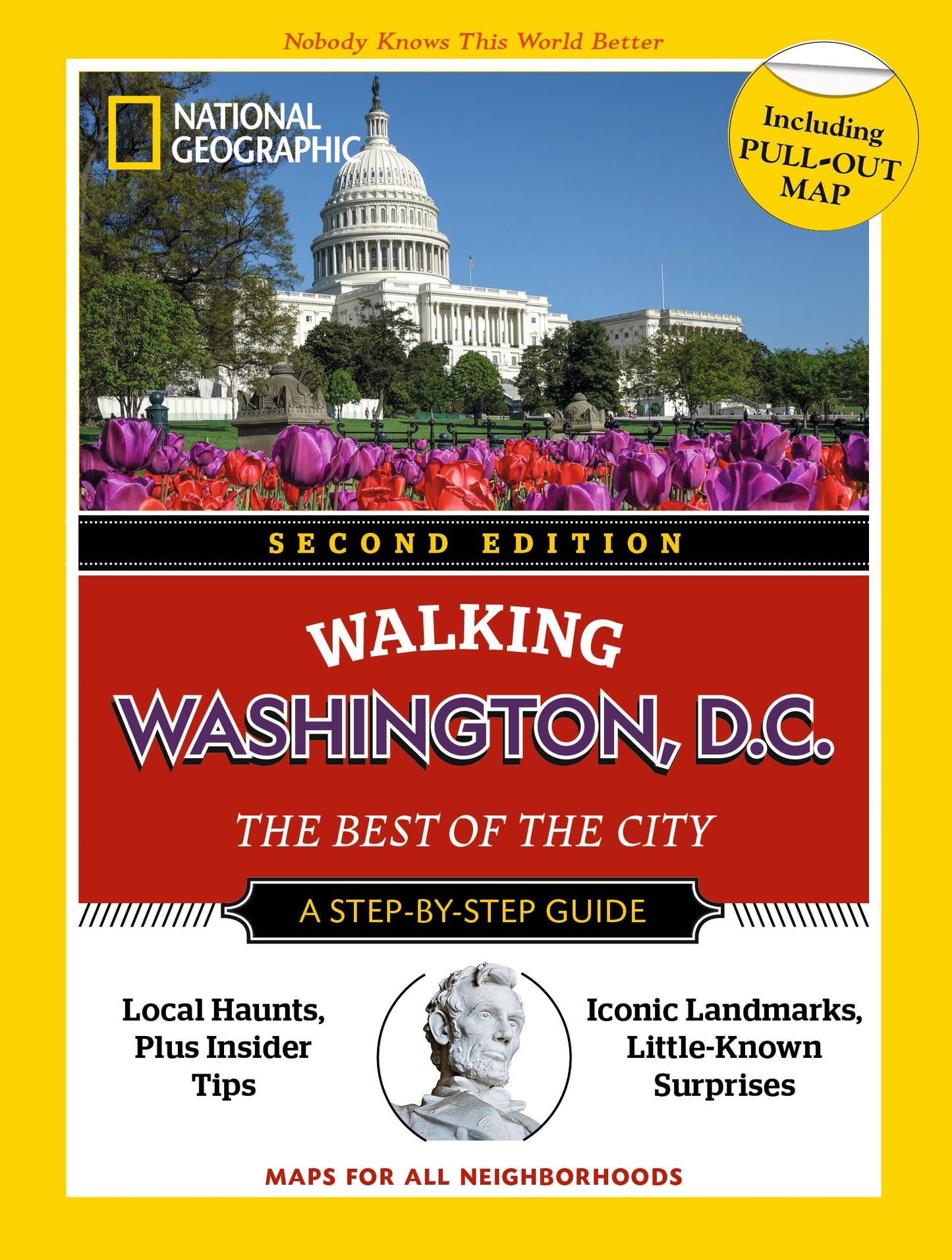 National Geographic Walking Washington, D.C., 2nd Edition