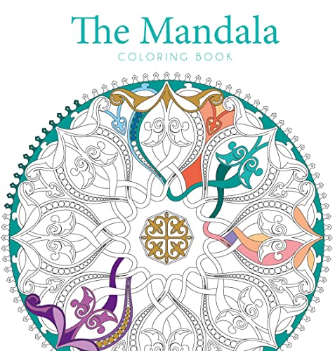 The Mandala Coloring Book - 5149