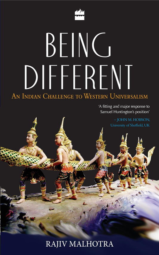 Being Different : An Indian Challenge To Western Universalism - 922