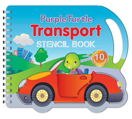 Transport Stencil Boardbook