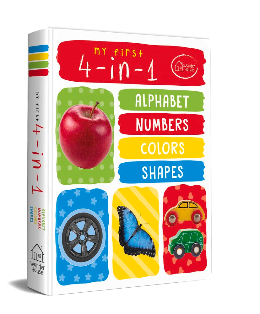 My First 4 In 1: Alphabet, Numbers, Colors, Shapes