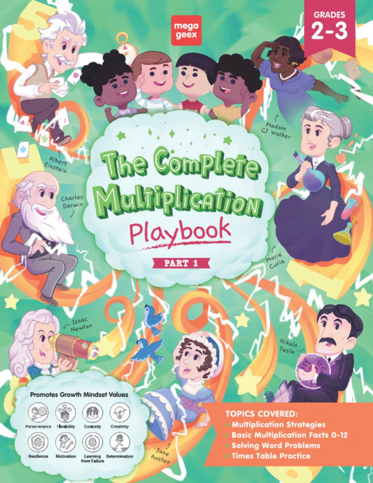 The Complete Multiplication Playbook | Megageex: Part 1 - 4401