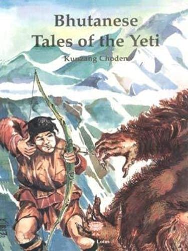 Bhutanese Tales of the Yeti - 3149