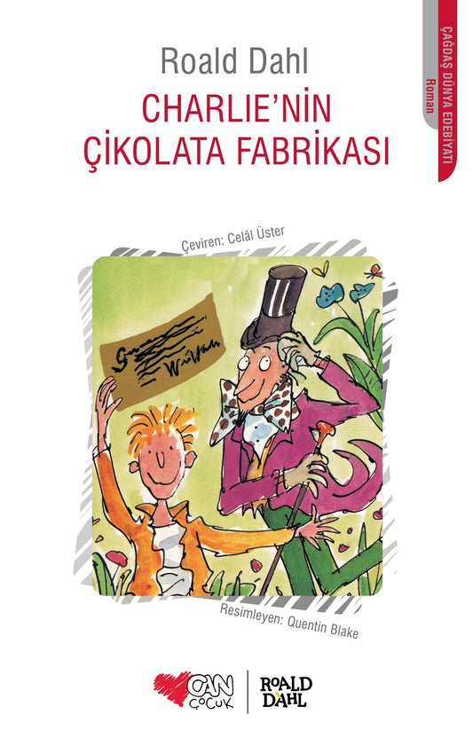 Charlie'nin Cikolata Fabrikasi (Turkish Edition)