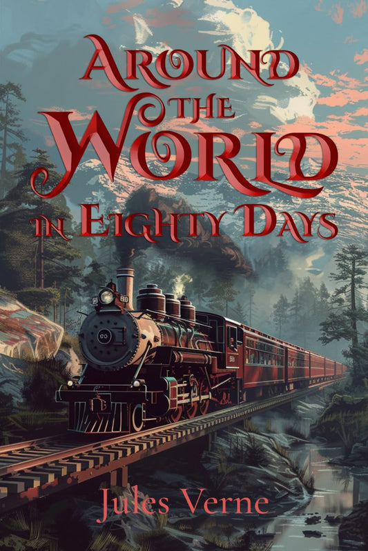 Around the World in Eighty Days (Illustrated): The Classic Edition with Original Illustrations - 3079