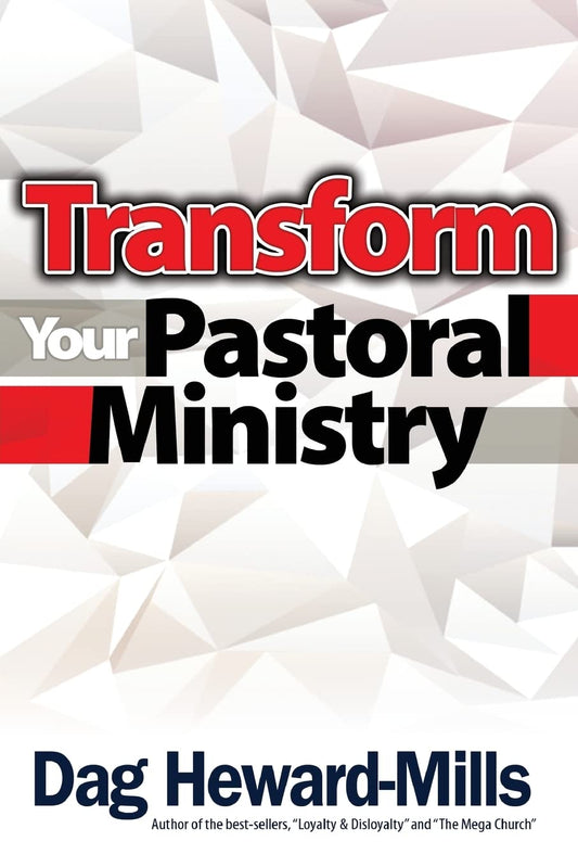 Transform your Pastoral Ministry - 8125