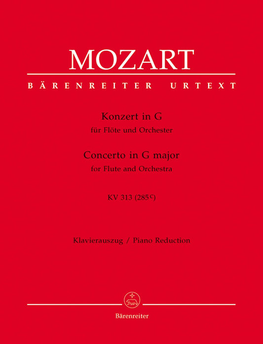 Concerto for Flute in G major K.313 (Flute & Piano)
