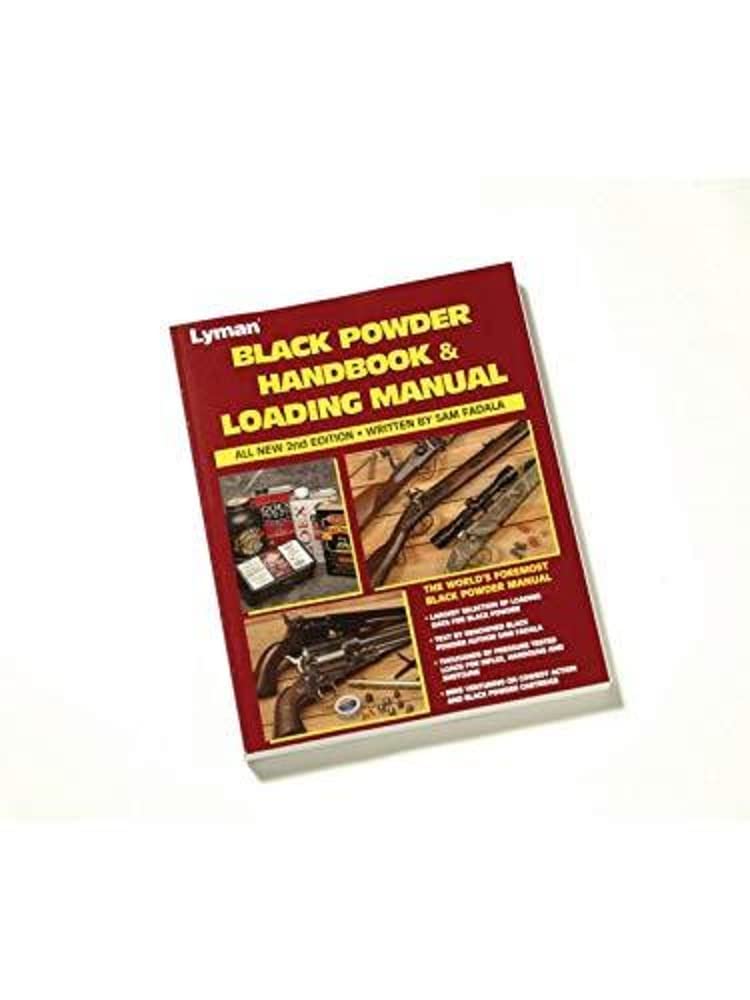 Lyman Black Powder Handbook & Loading Manual, 2nd Edition - 8464