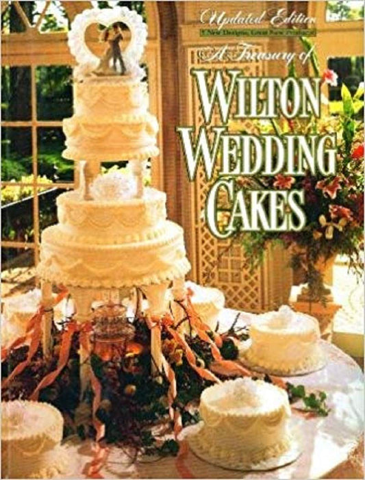 A Treasury of Wilton Wedding Cakes - 5681