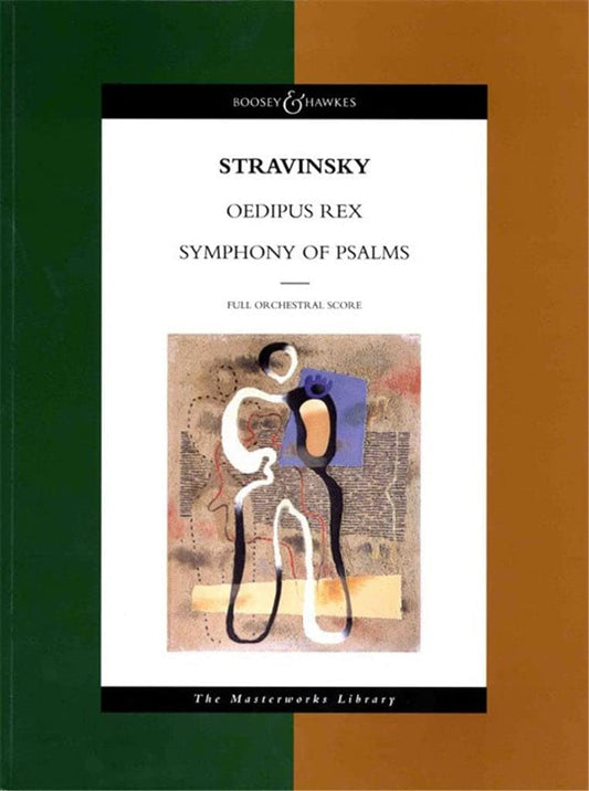 Stravinsky: Oedipus Rex & Symphony of Psalms (Full Score)
