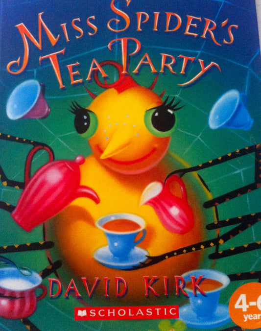 Leapfrog Tag Activity Storybook Miss Spider's Tea Party
