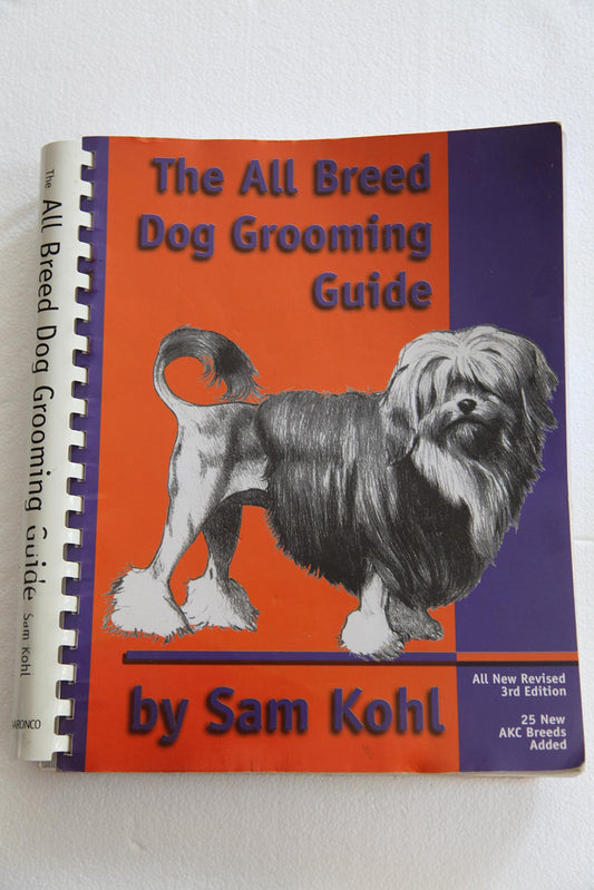 Paragon All-Breed Dog Grooming Guide By Sam Kohl - 2236