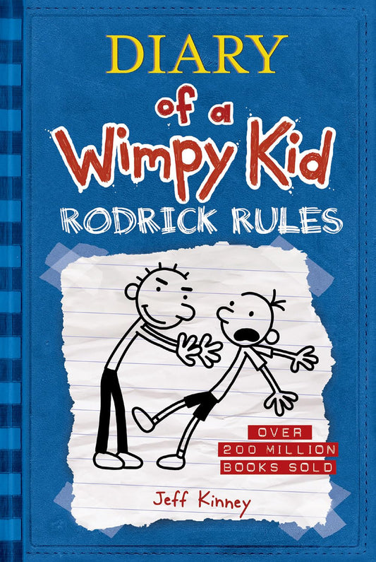Rodrick Rules: A hilariously awkward sibling showdown from the #1 international bestselling Diary of a Wimpy Kid series (Book 2) (Diary of a Wimpy Kid, 2) (Volume 2)
