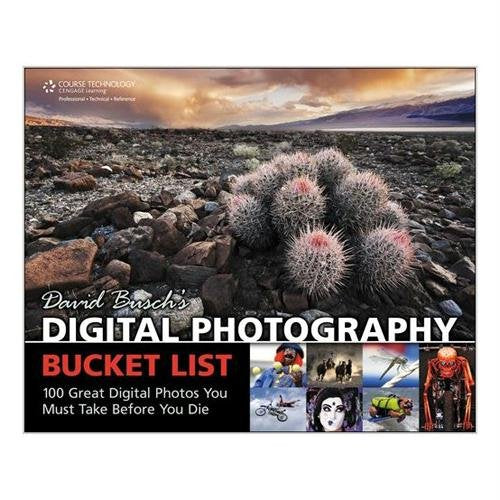 Cengage David Busch's Digital Photography Bucket List