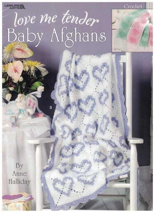 Love Me Tender Baby Afghans - Crochet Patterns - 176