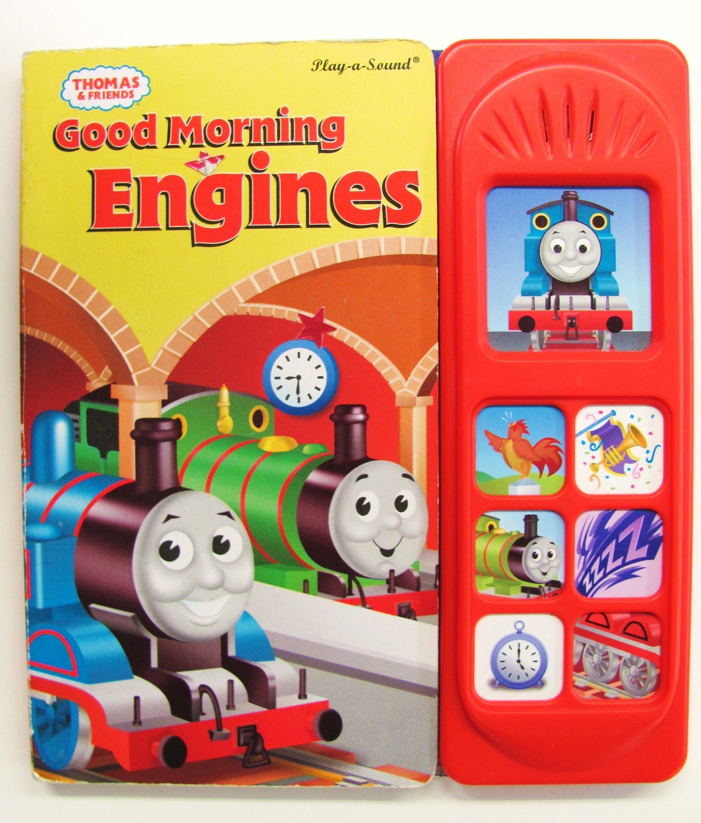 Thomas and Friends Good Morning Engines Electronic Book