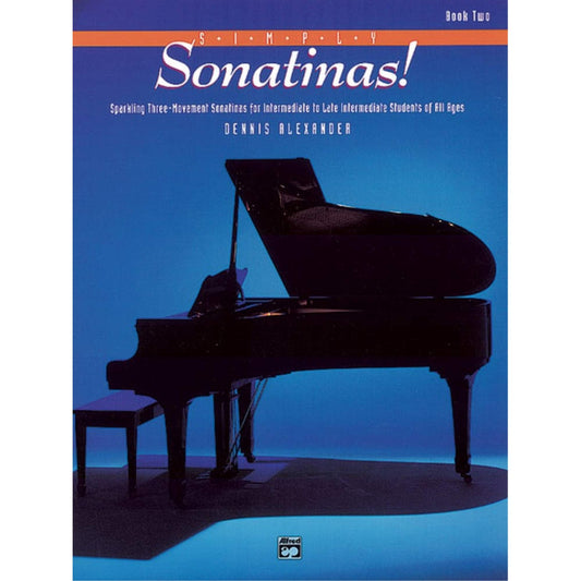 Simply Sonatinas!, Book 2